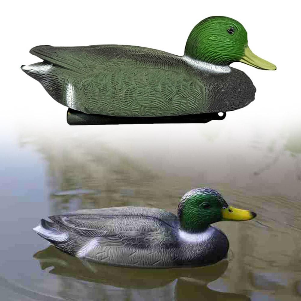 Decoy Duck Plastic - Umpan Bebek Tiruan Mengambang untuk Berburu