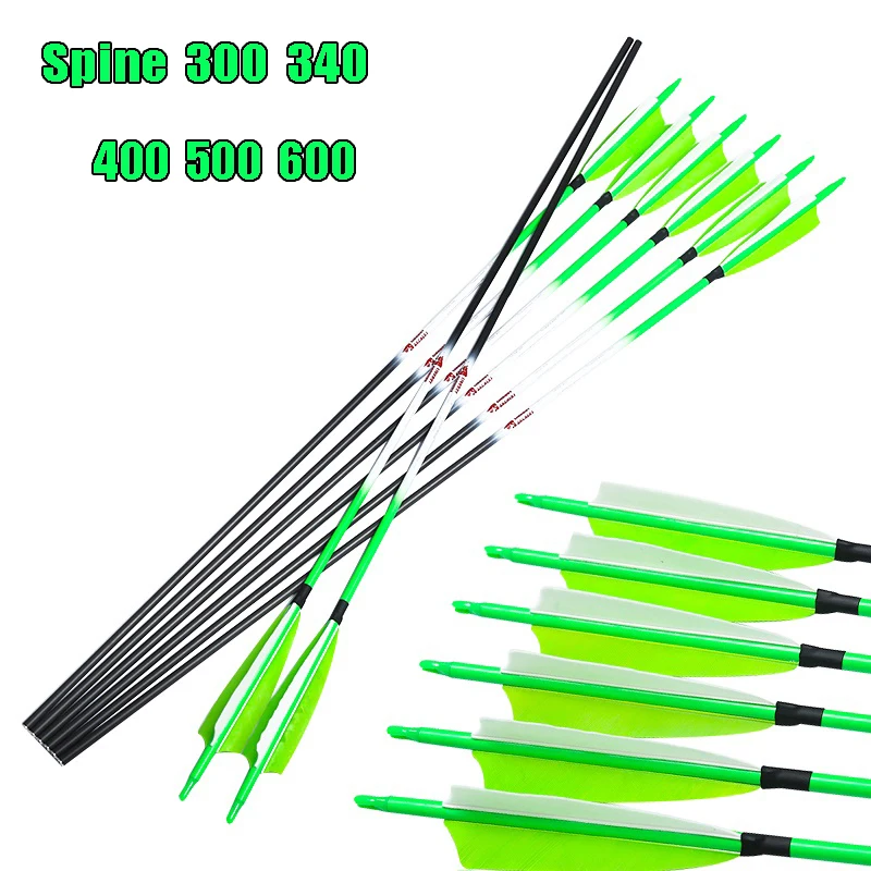 Arrow Carbon Shaft - Anak Panah Berburu Linkboy Archery Green