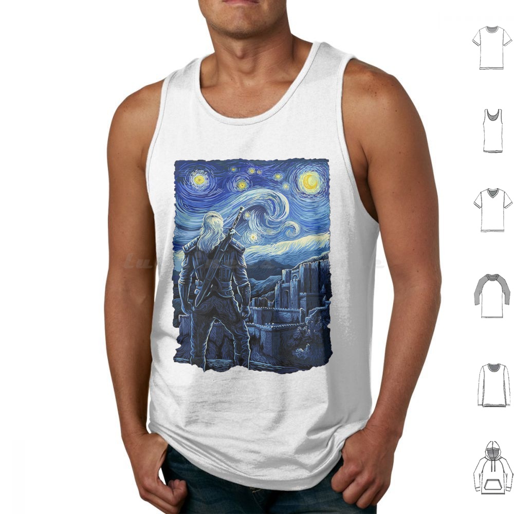 Wildman Hunting & Outdoor Polokwane - Rompi Tank Top Malam Berbintang Tanpa