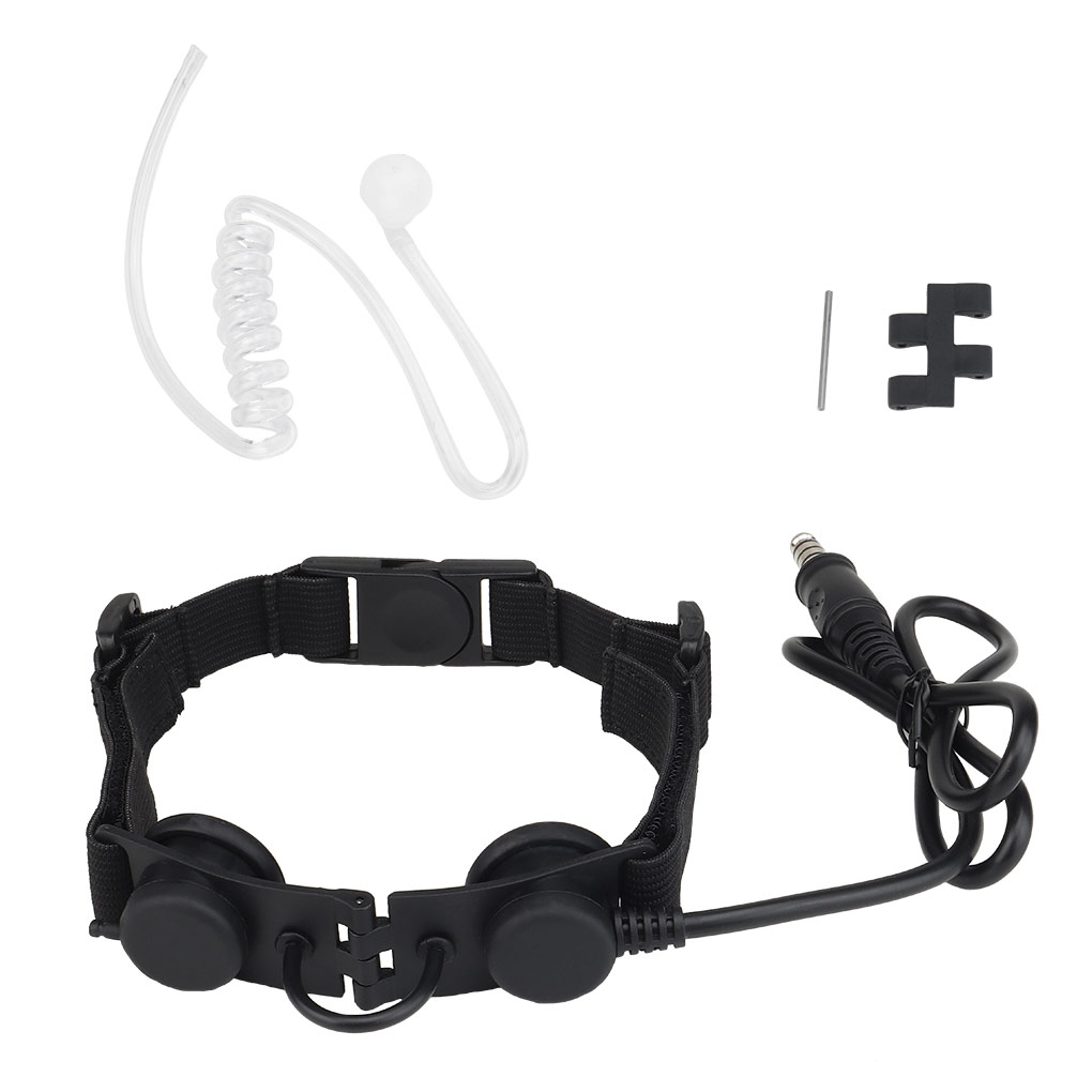 Outdoor Hunting Youtube - Mic Headset taktis tahan Air, Headset