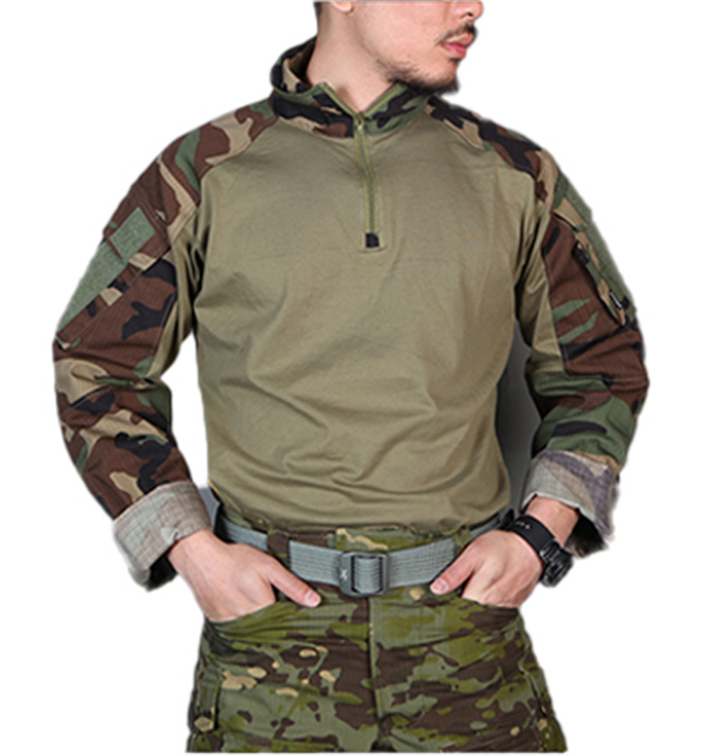 Hunting Outdoor Clothing - Emersongear Tactical E3 Kemeja Tempur Pria