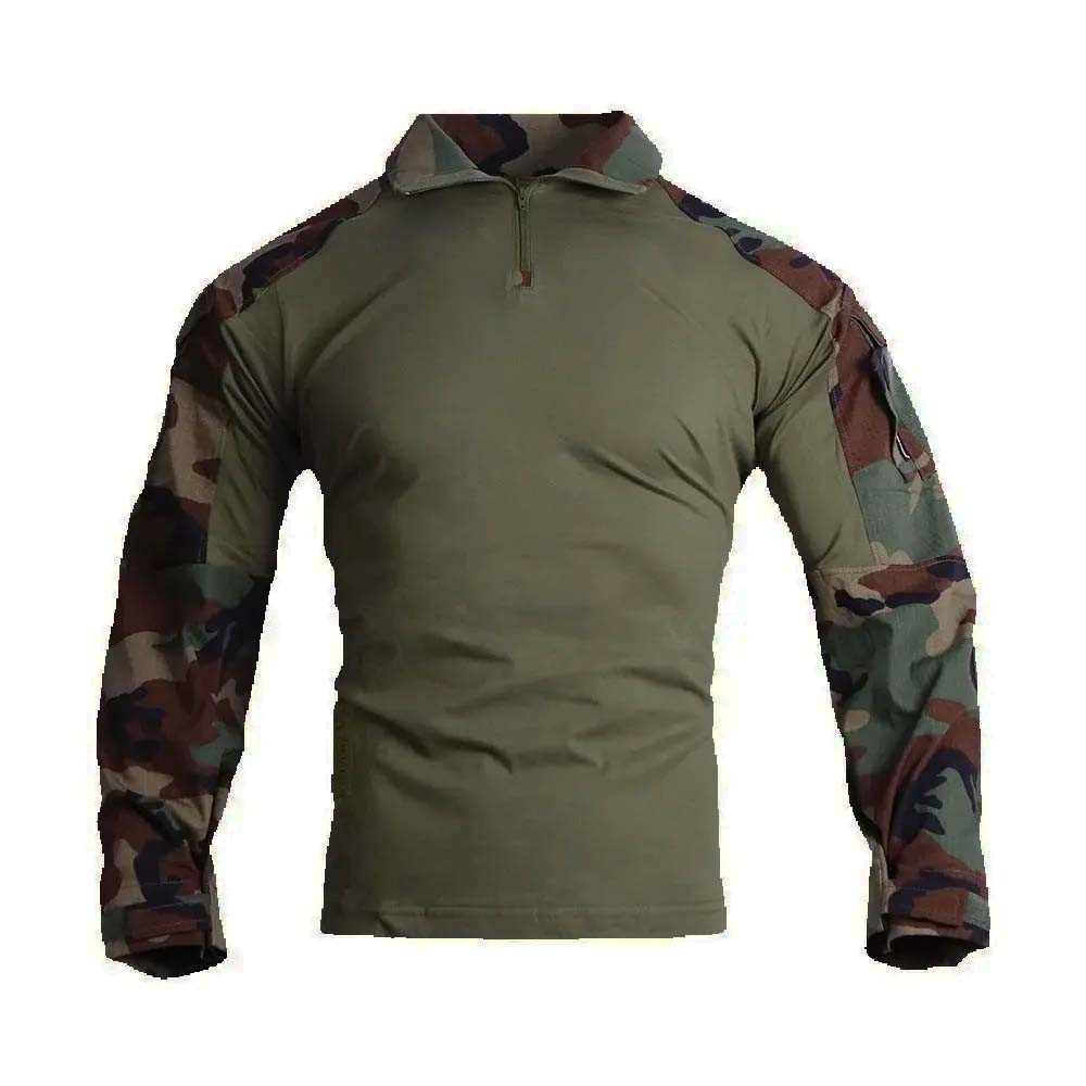 Outdoor Hunting T Shirts - AU Kaus Tempur Taktis Atasan Gen3