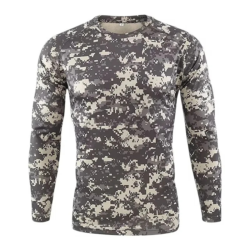 Outdoor Hunting T Shirts - Kaos 3D Print Motif Camo Y2K