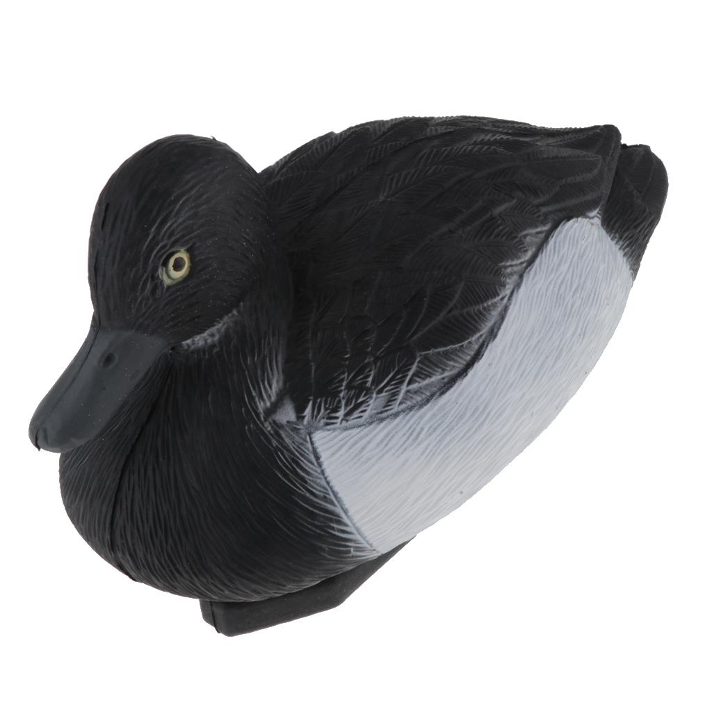 Decoy Duck Plastic - Umpan Bebek Tiruan 3D, Umpan Burung