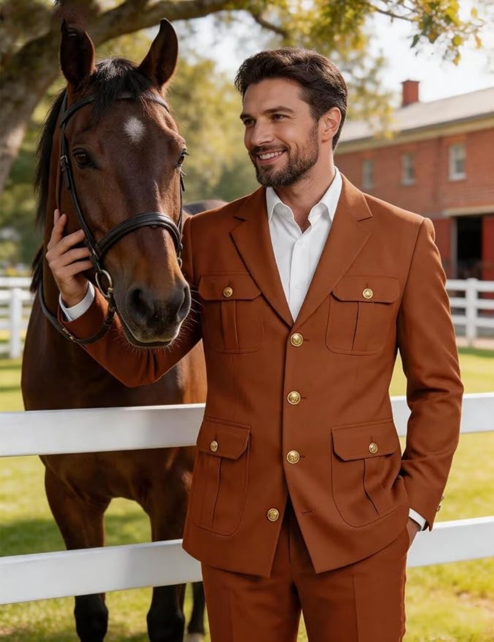 Safari Outdoor Hunting Jackets - 2 Setelan Safari Pria Multi Saku