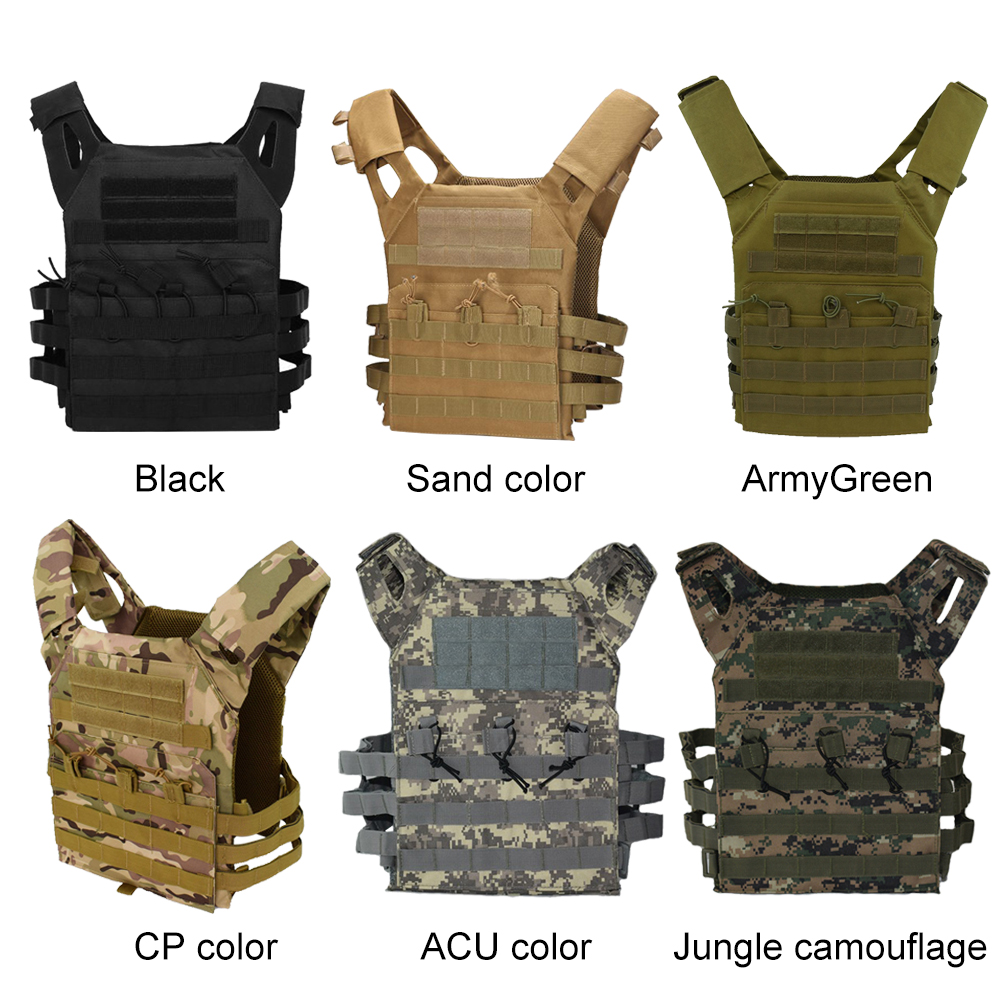 Hunting Outdoor Game - Rompi taktis berburu, rompi pembawa pelat