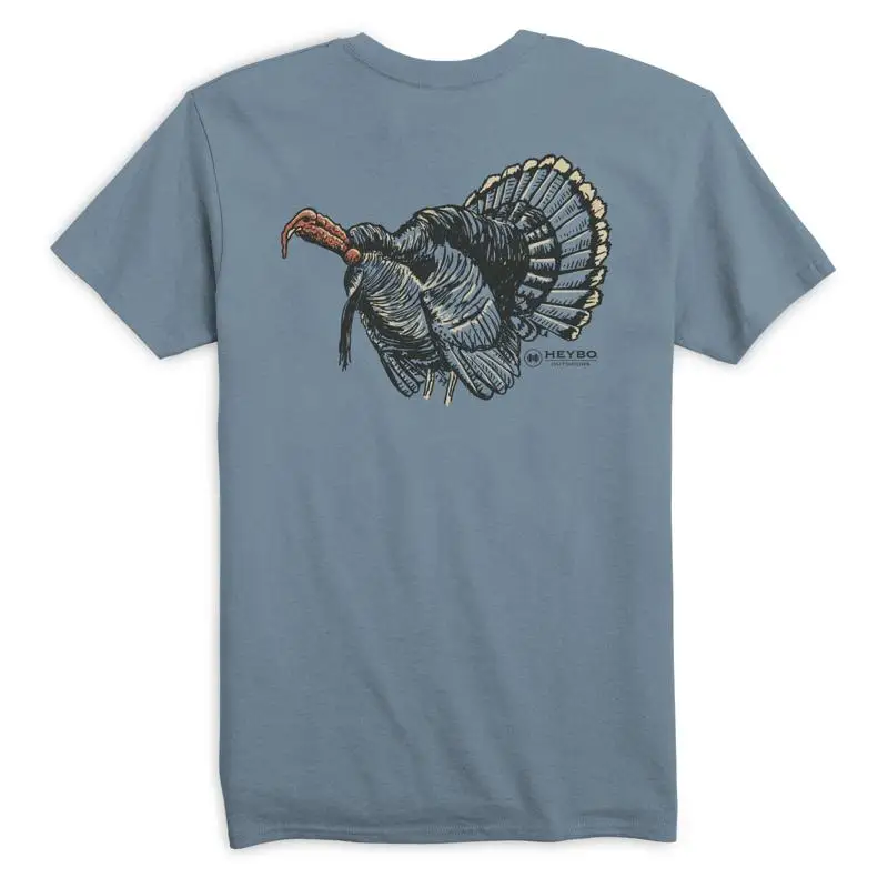 Hunting Outdoor Shirts - Heybo Outdoors Hunting Longbeard Turkey Didedikasikan