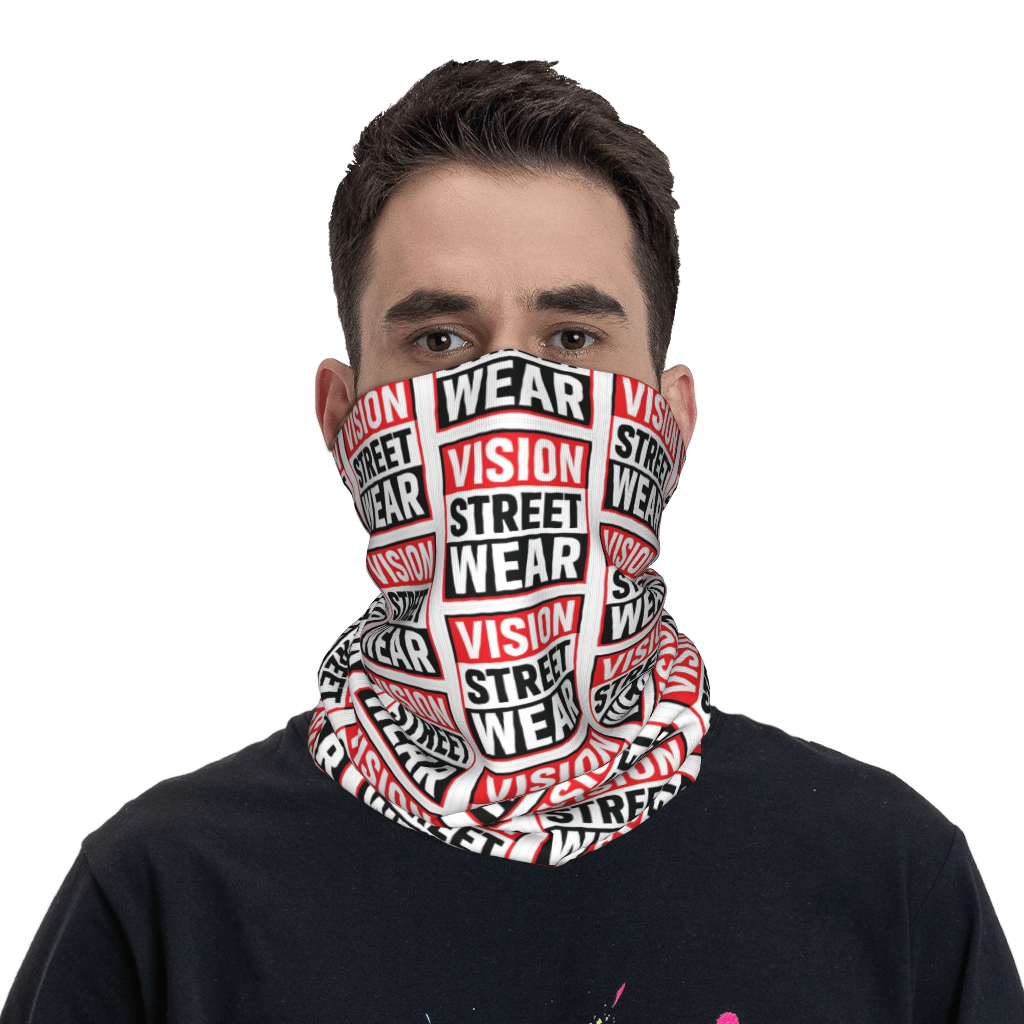 Outdoor Hunting Youtube - Visions Street Wears Winter Headband Neck