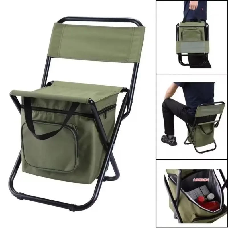 Hunting And Fishing Outdoor Chairs - Kursi memancing lipat portabel dapat dilepas,