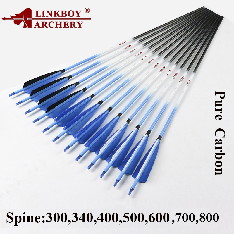 Arrow Carbon Shaft - Anak Panah Karbon Linkboy Archery SP800