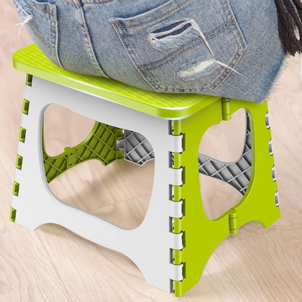 Hunting And Fishing Outdoor Chairs - Bangku Lipat Plastik dengan Pegangan Portabel