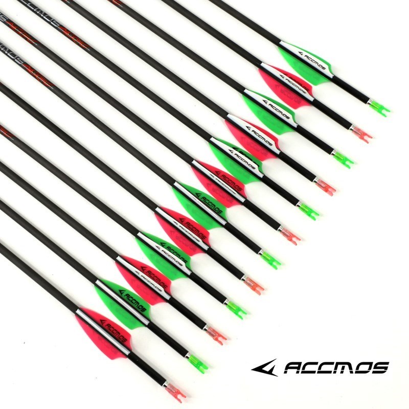 Arrow Carbon Shaft - Batang Panah Karbon Murni ID4.2mm Spine