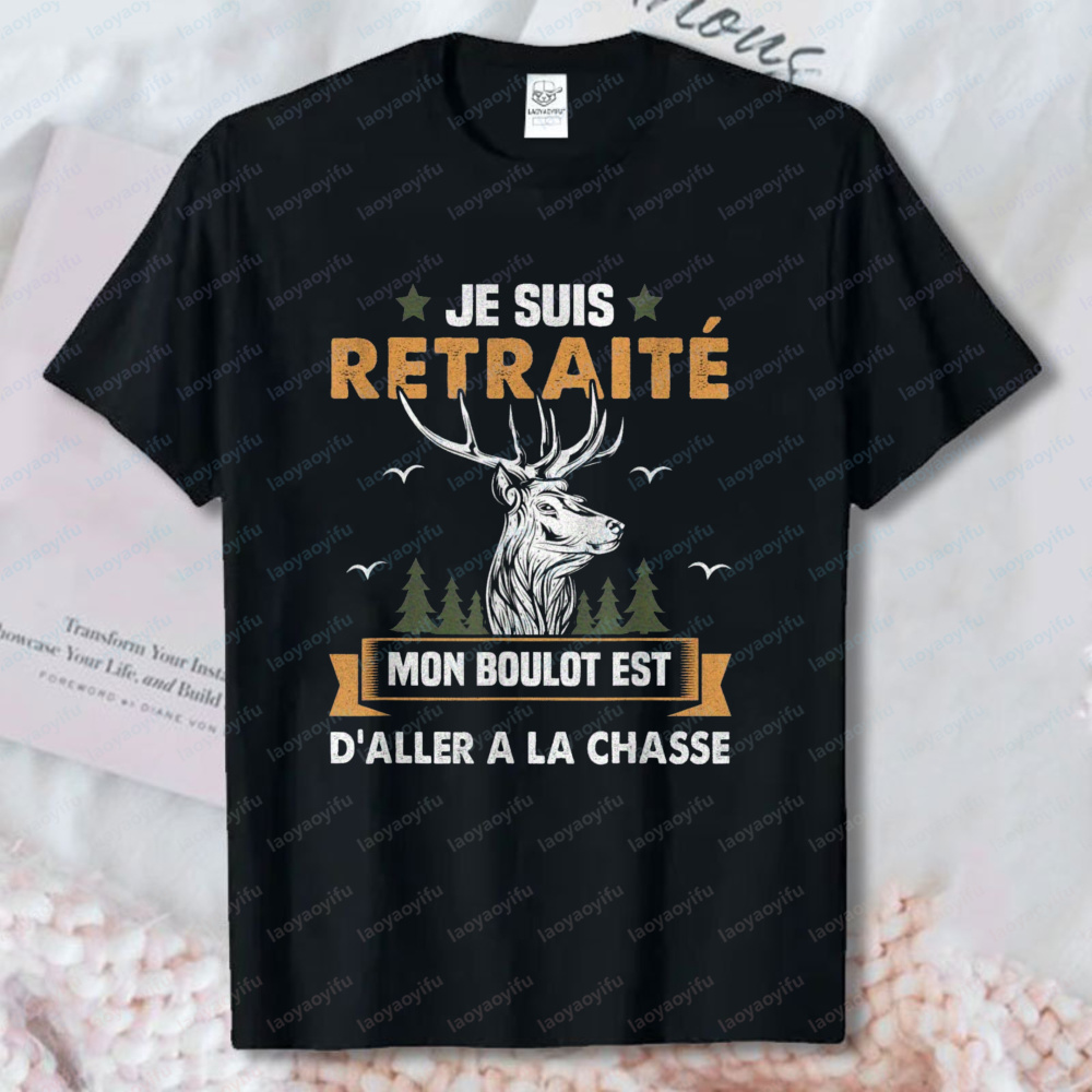 Outdoor Hunting Graphic Tees - Kaos Berburu Lucu untuk Pria yang
