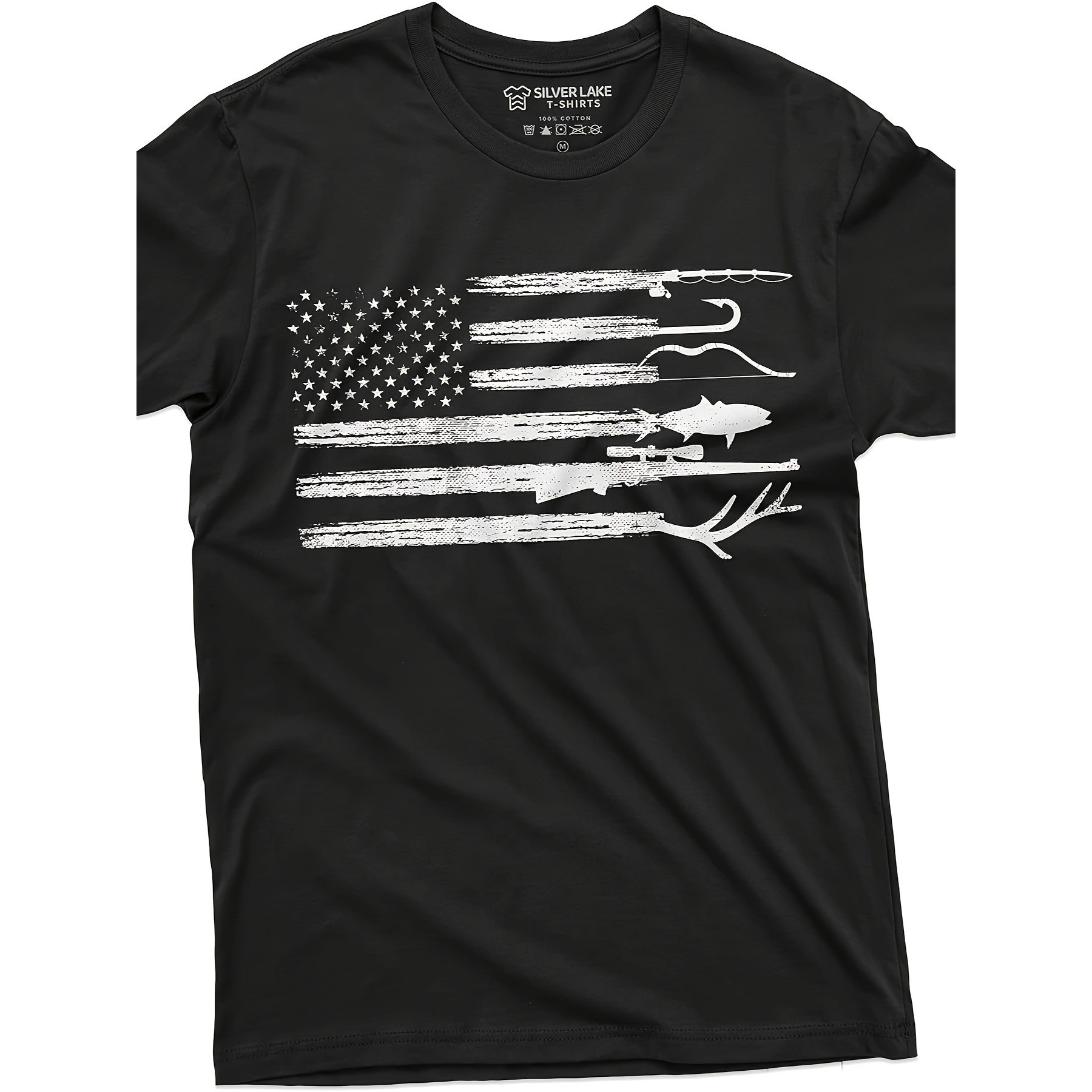 Outdoor Hunting Graphic Tees - Kaos Grafis Berburu dan Memancing Pria,