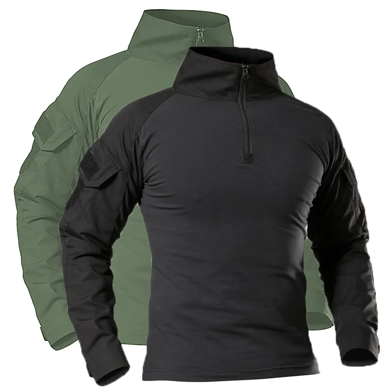 Outdoor Hunting T Shirts - Kaus taktis Hiking luar ruangan kaus
