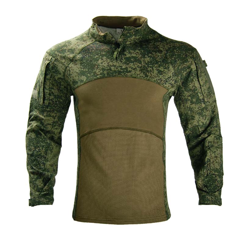 Hunting Outdoor Shirts - Kemeja Katak Taktis Camo Bernapas untuk