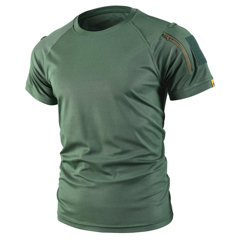 Outdoor Hunting T Shirts - Kaus Tempur Cepat Kering Kargo Taktis