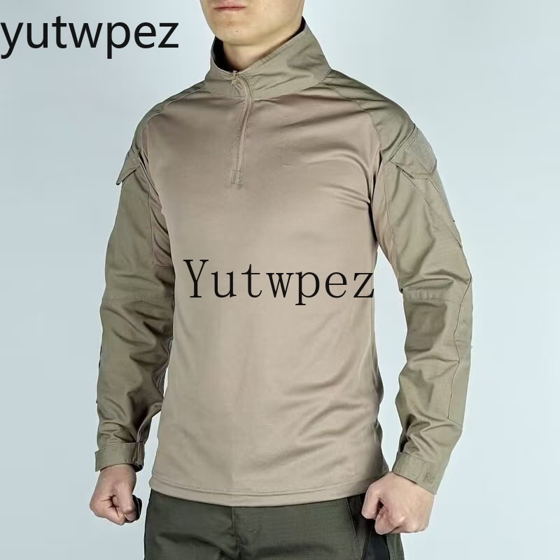 Outdoor Hunting T Shirts - Kaos Taktis Lari Ukuran Besar Streetwear