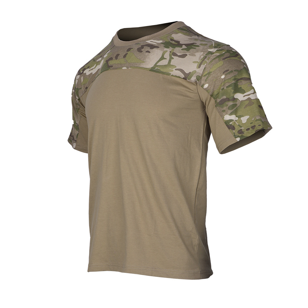 Hunting Outdoor Shirts - Kaus kamuflase pria, kaus atasan taktis