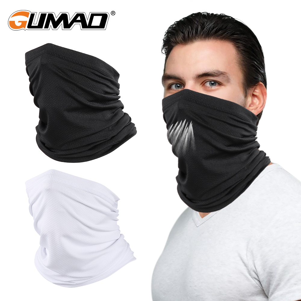 Outdoor Hunting Youtube - Penutup Masker Wajah Bandana Berpori Musim