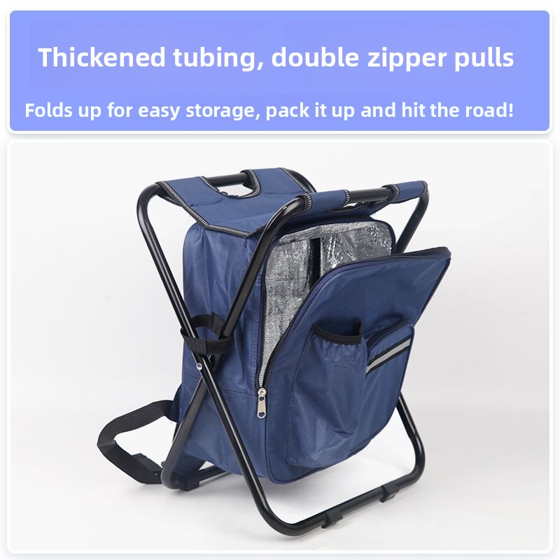 Hunting And Fishing Outdoor Chairs - Tas Kursi Pancing Lipat 2 in