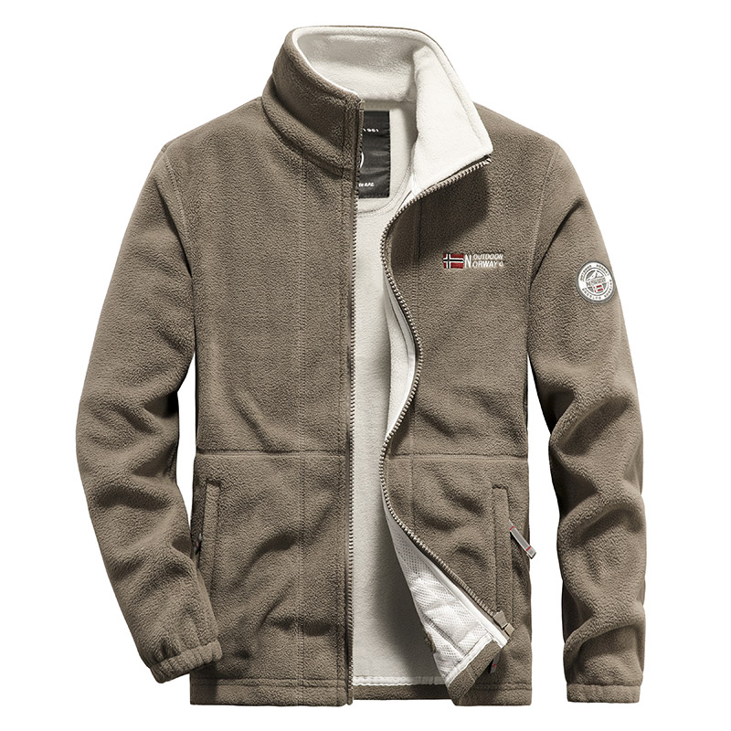 Safari Outdoor Hunting Jackets - Jaket mendaki SoftShell tahan air luar