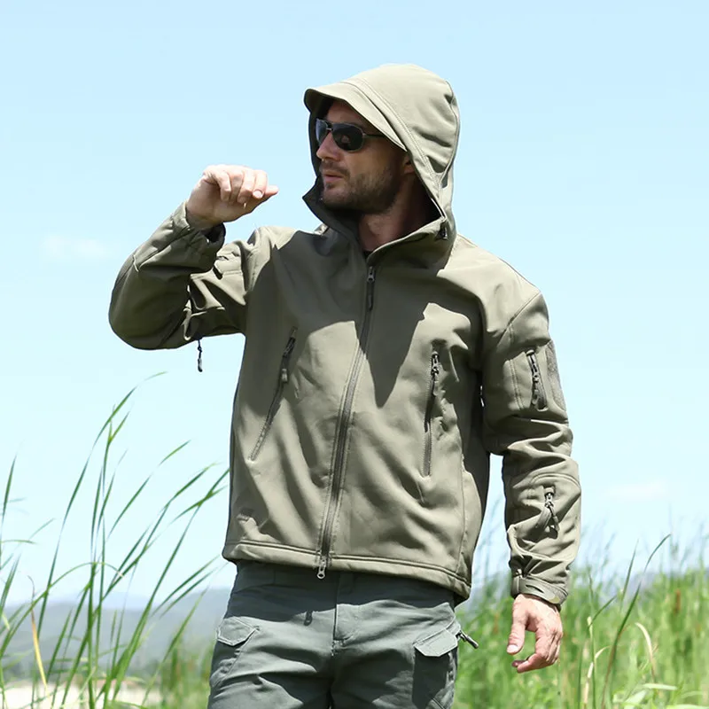Safari Outdoor Hunting Jackets - 2025 Non Set Jaket SoftShell Musim