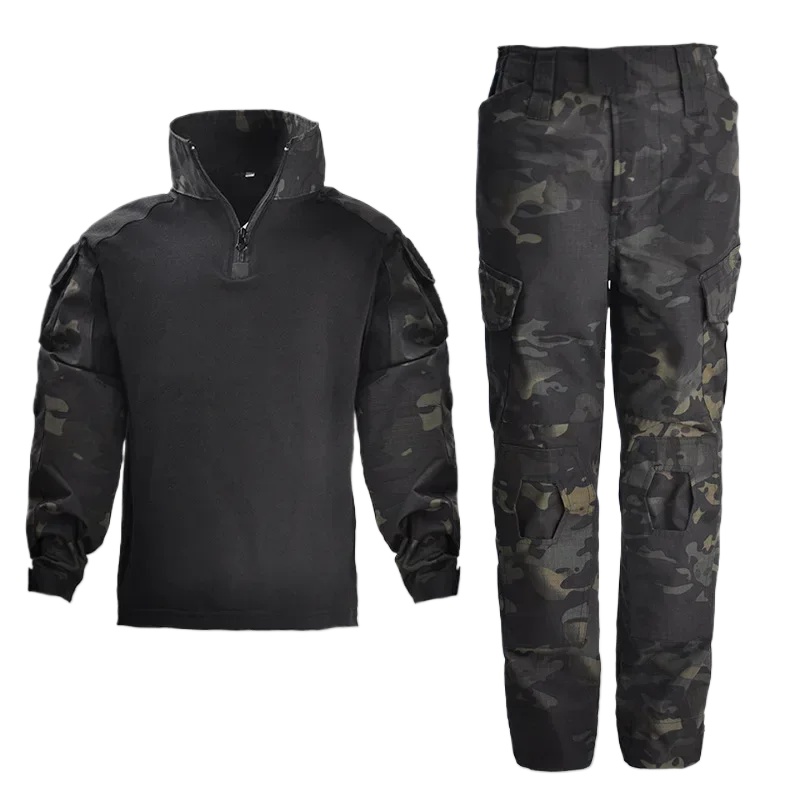 Hunting Outdoor Clothing - Seragam taktis anak-anak, setelan pakaian berburu