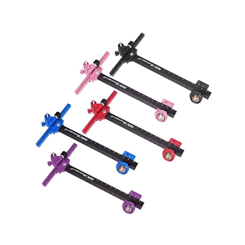 Arrow Carbon Shaft - NIKA 9in Serat Karbon Sight CNC
