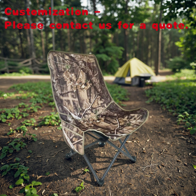 Hunting And Fishing Outdoor Chairs - Kursi Lipat Ringan Portabel untuk Berburu,