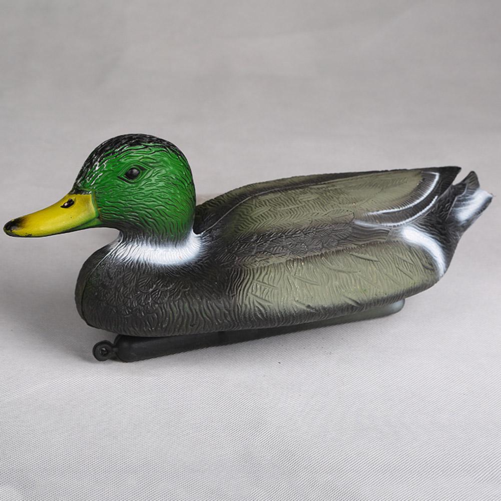 Decoy Duck Plastic - 1 Buah Umpan Bebek Plastik Realistis