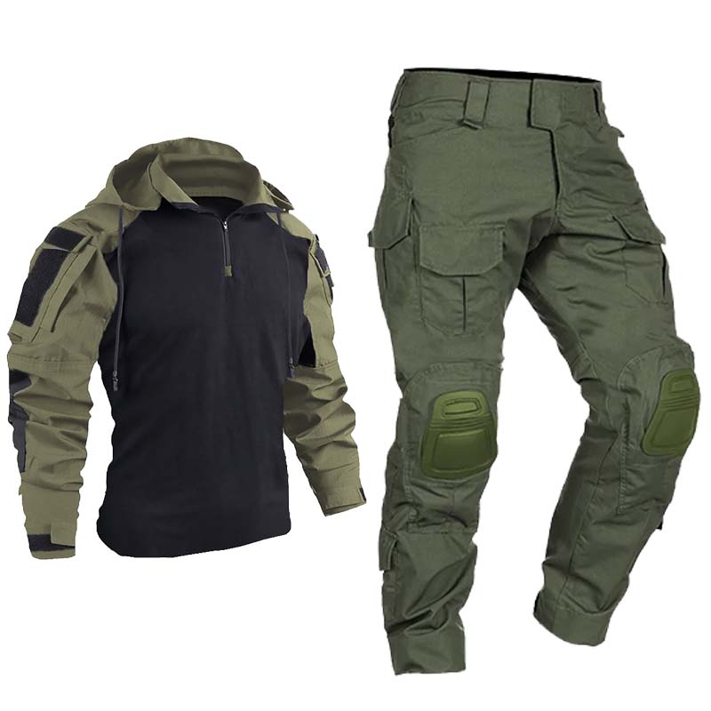 Hunting Outdoor Shirts - Set Luar Ruangan Pria Setelan Tahan