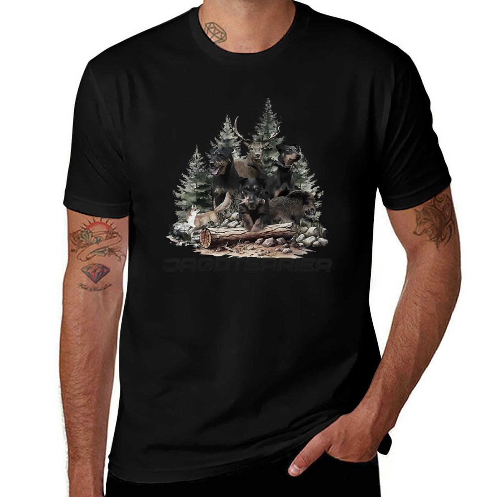 Wildman Hunting & Outdoor Polokwane - German Hunting Terrier, teman pendamping pemburu