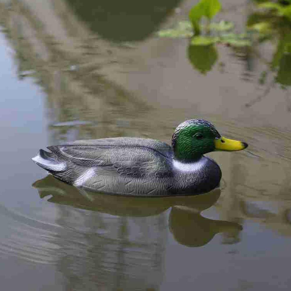 Decoy Duck Plastic - Umpan Bebek Plastik Realistis untuk Berburu,