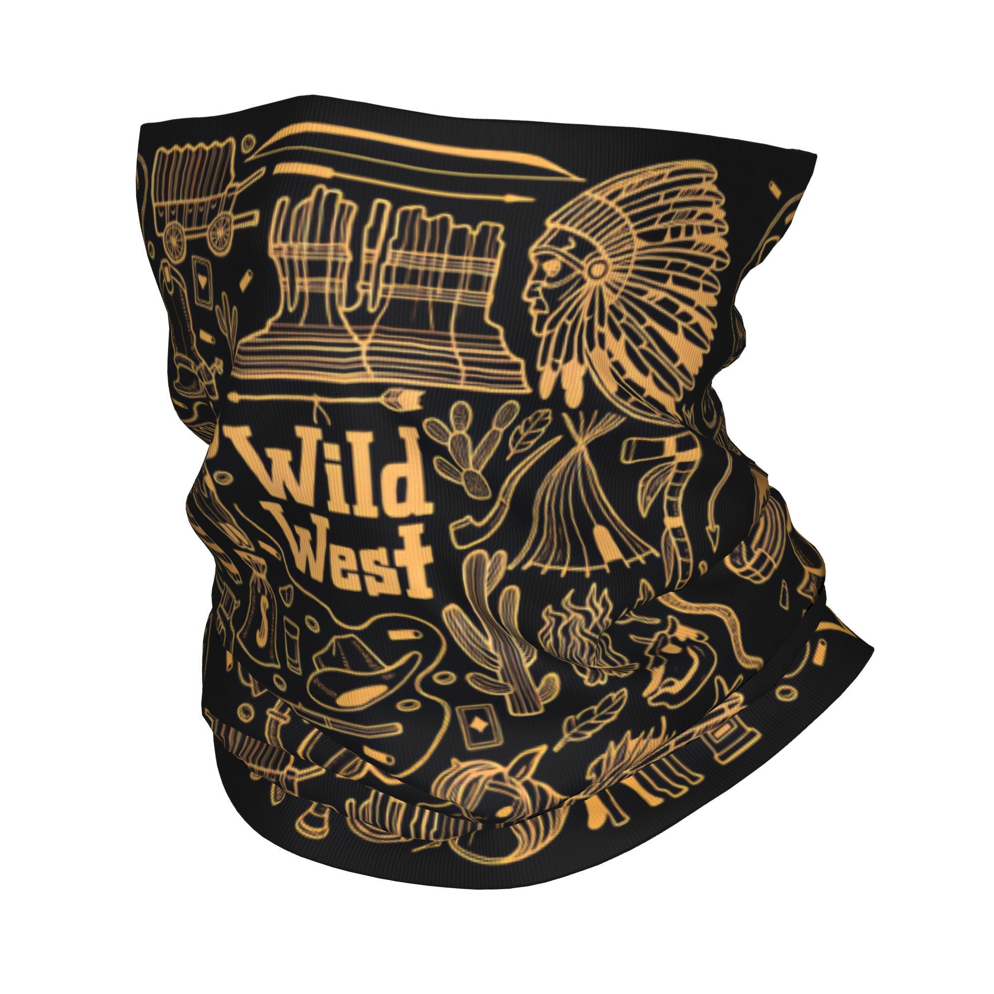 Wildman Hunting & Outdoor Polokwane - Masker Bersepeda Outdoor Sports Balaclava Wild