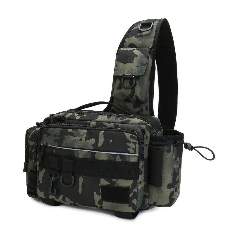 Outdoor Hunting And Fishing - Luya tas pinggang multifungsi, tas ransel