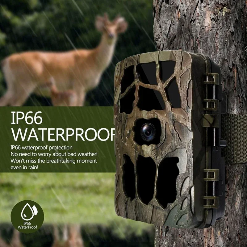 Hunting Outdoor Camera - H982 IP66 Tahan Air 4K Inframerah