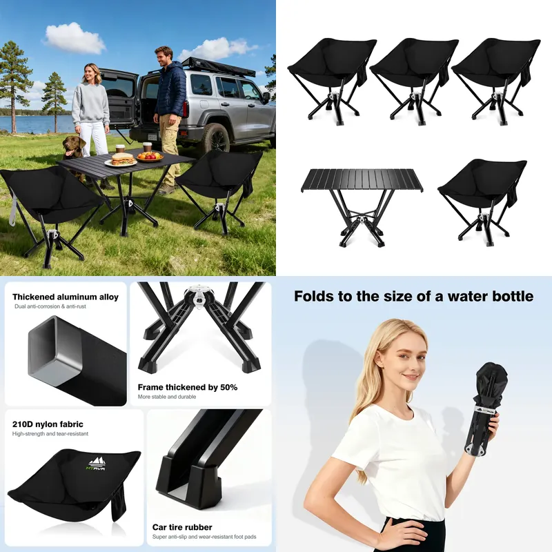 Hunting And Fishing Outdoor Chairs - Kursi Lipat Aluminium Berat, Kursi Camping