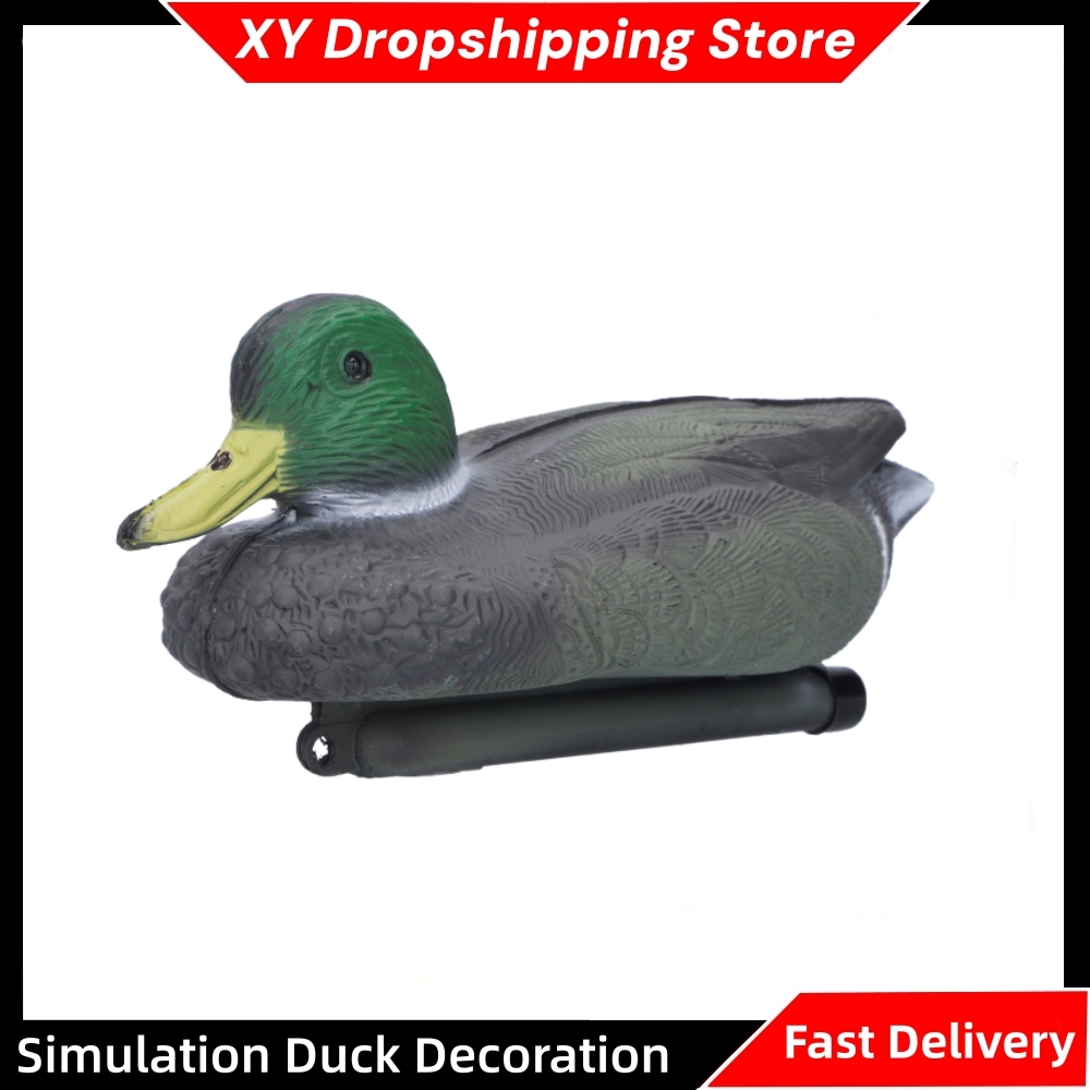 Decoy Duck Plastic - Ornamen Bebek Plastik Tiruan untuk Berburu,