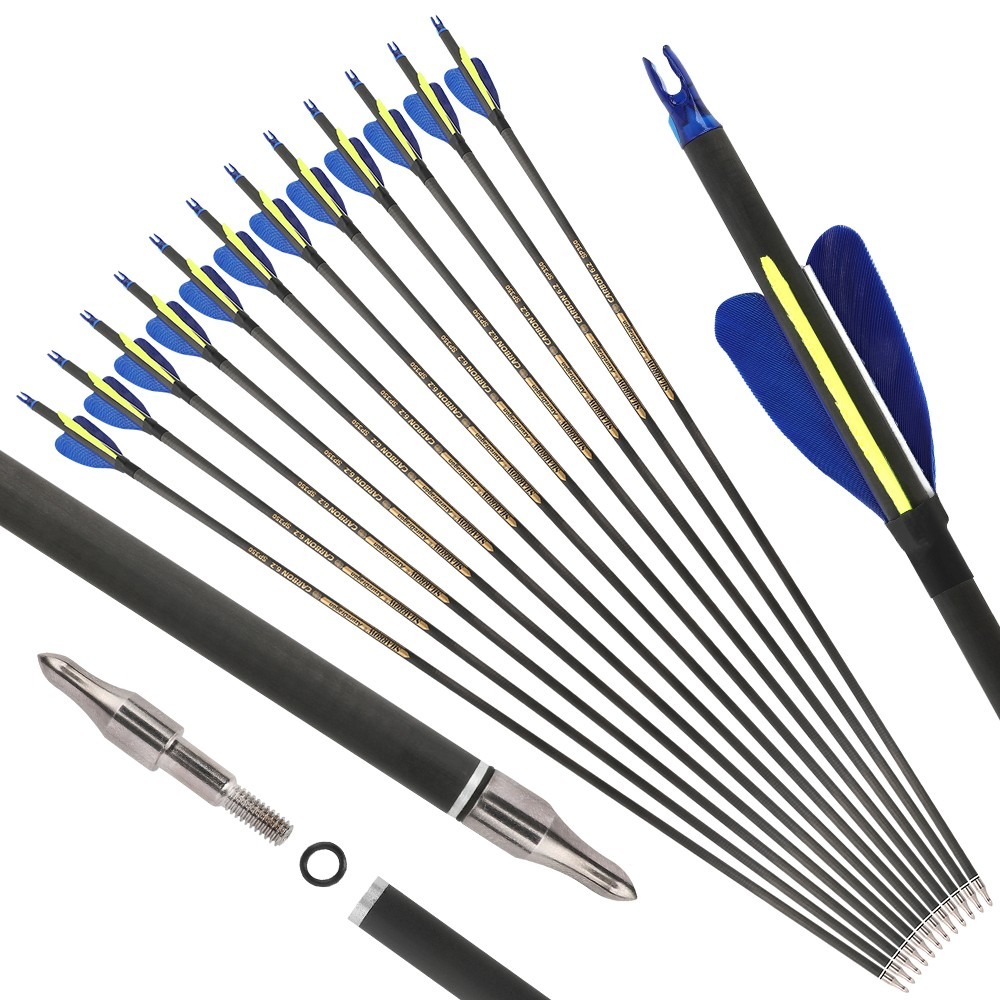 Arrow Carbon Shaft - Anak Panah Karbon 32 Inci Spine