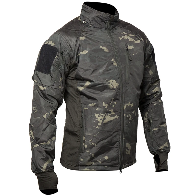 Safari Outdoor Hunting Jackets - Jaket taktis pria, jaket Tentara tempur
