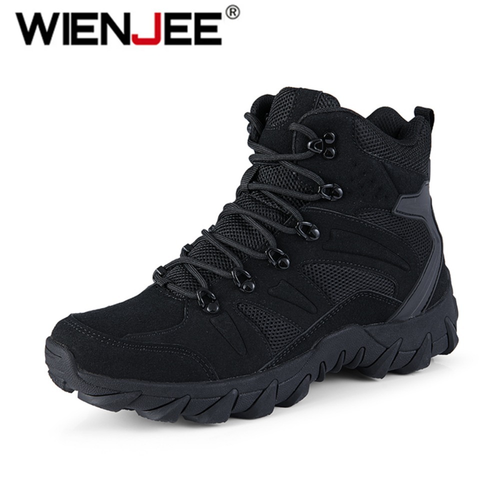 Outdoor Hunting And Fishing - Sepatu Bot Latihan Tempur Taktis yang