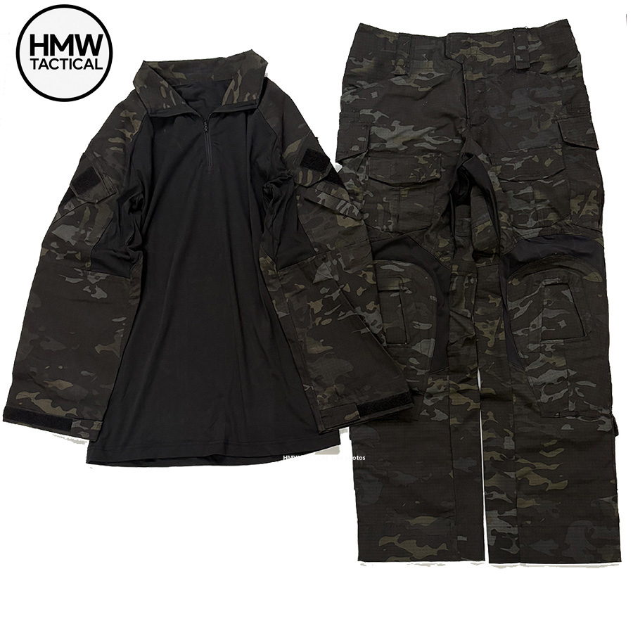 Hunting Outdoor Clothing - Seragam Latihan Taktik Berburu Luar Ruangan
