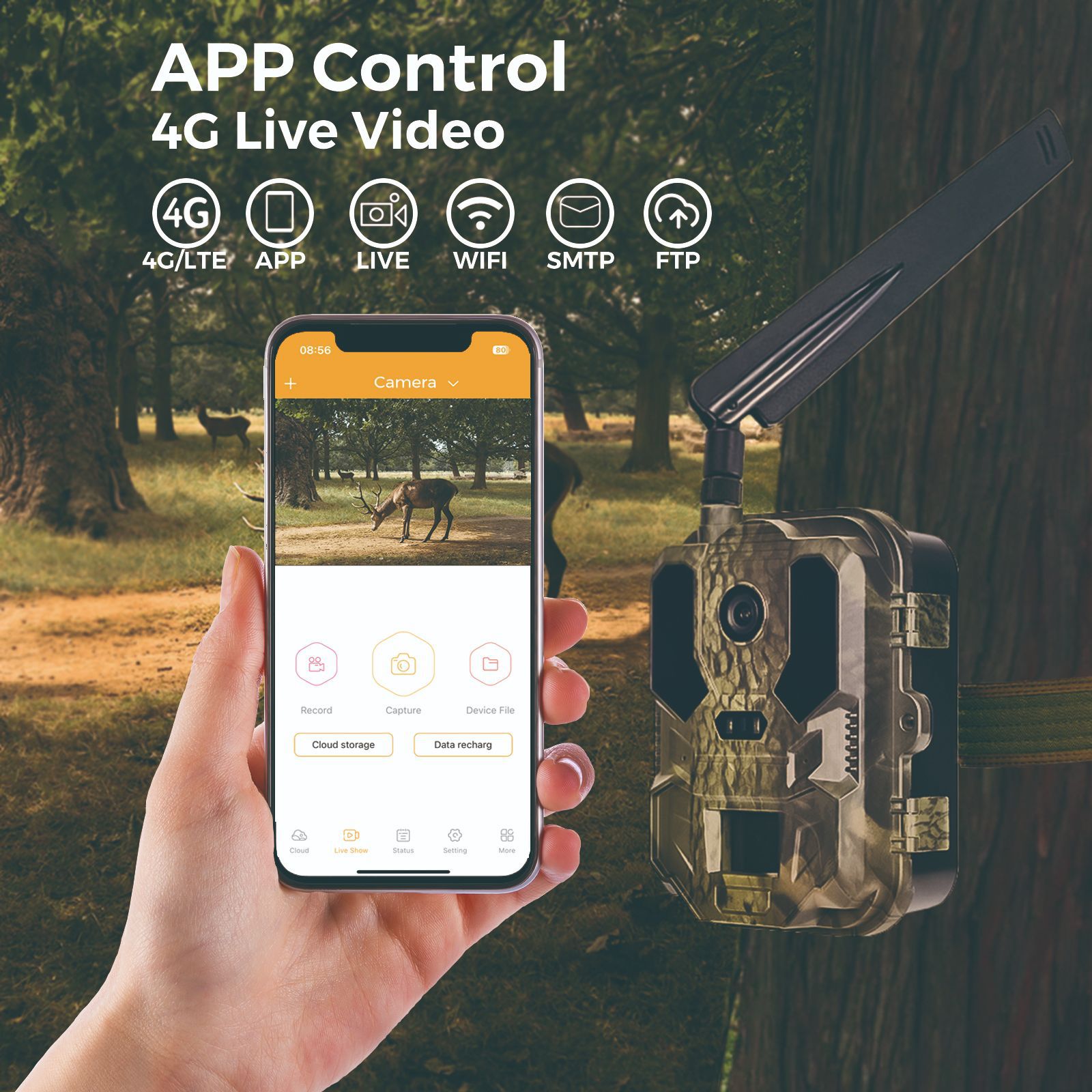 Hunting Outdoor Camera - Kamera inframerah satwa liar luar ruangan