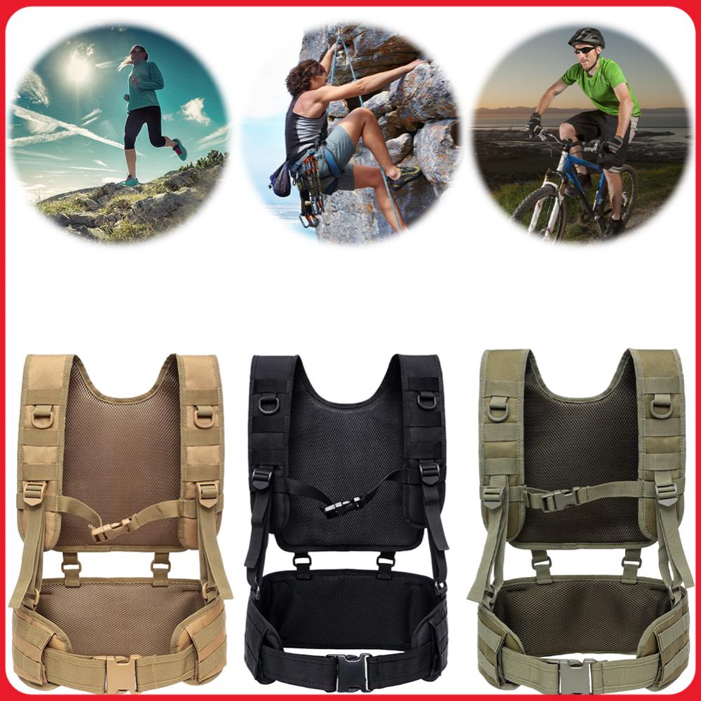 Hunting Outdoor Game - Rompi & Sabuk Berburu Sabuk Latihan