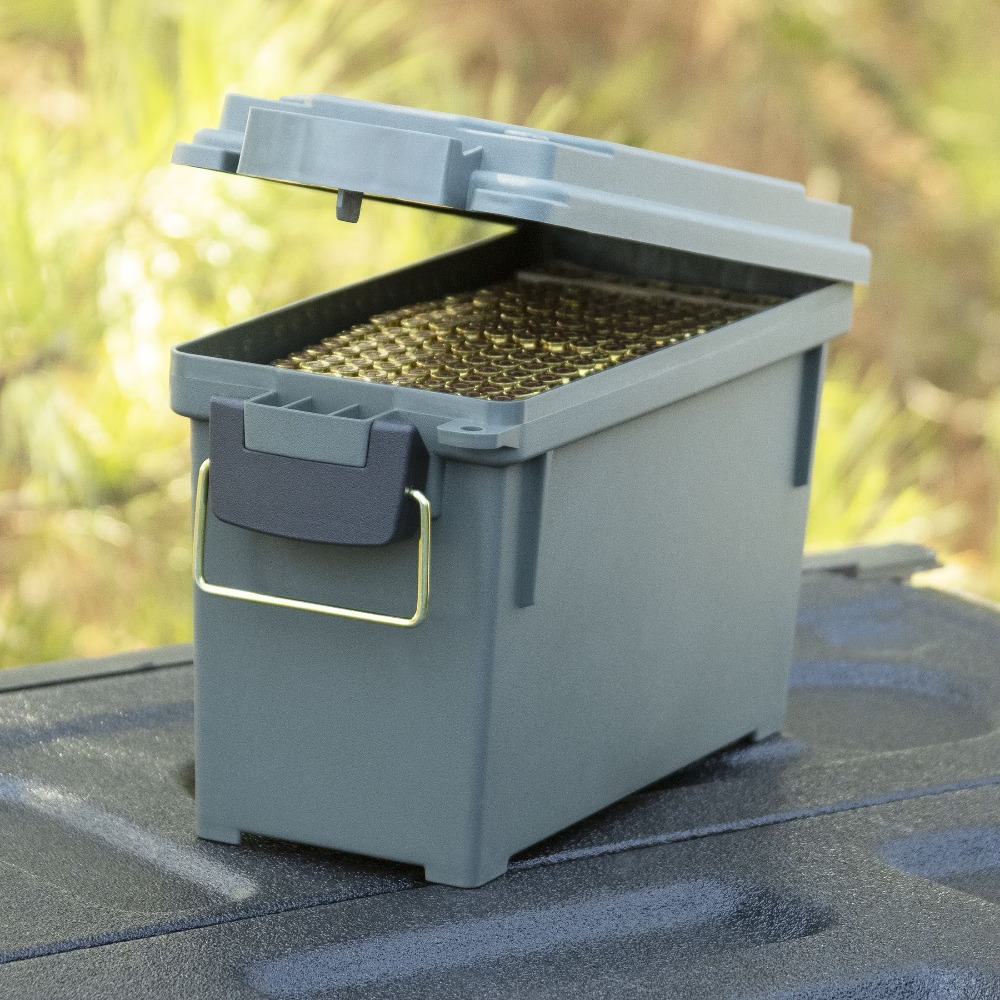 Outdoor Hunting Gear Storage - Kotak Amunisi Militer Wadah Penyimpanan Plastik