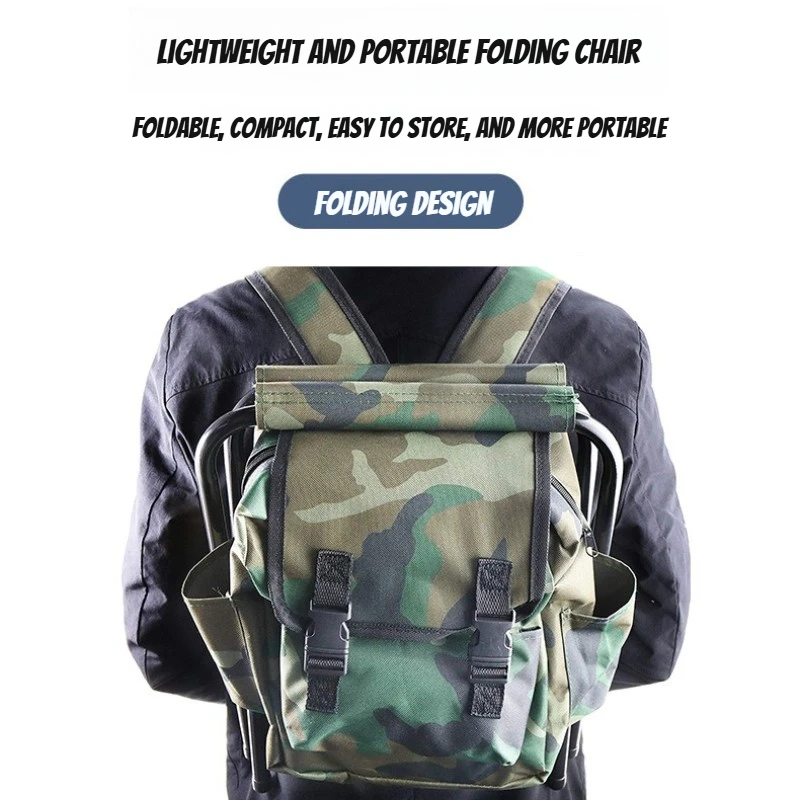 Hunting And Fishing Outdoor Chairs - Tas Kursi Pancing Lipat 2 in