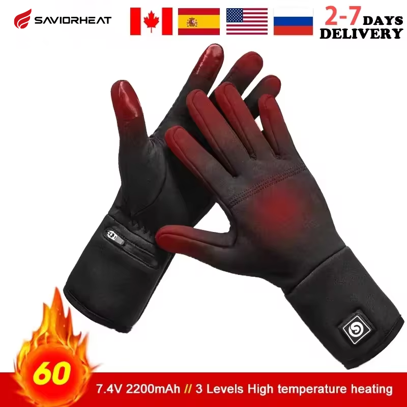 Outdoor Hunting And Fishing - Sarung Tangan Berpemanas Liner Listrik Isi