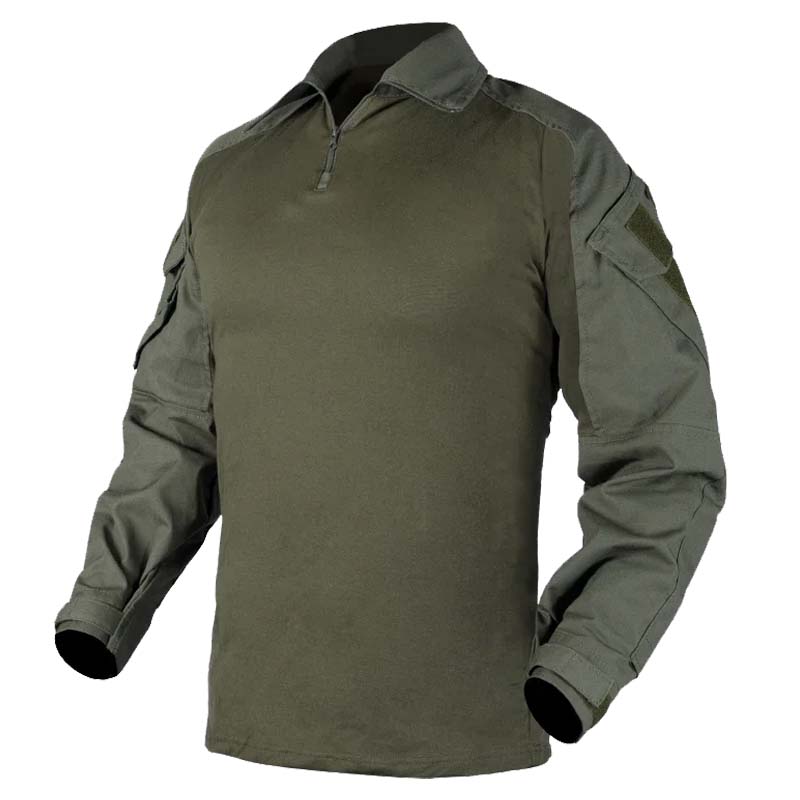 Outdoor Hunting T Shirts - Kaus Taktis Kaus Tempur G3 Atasan