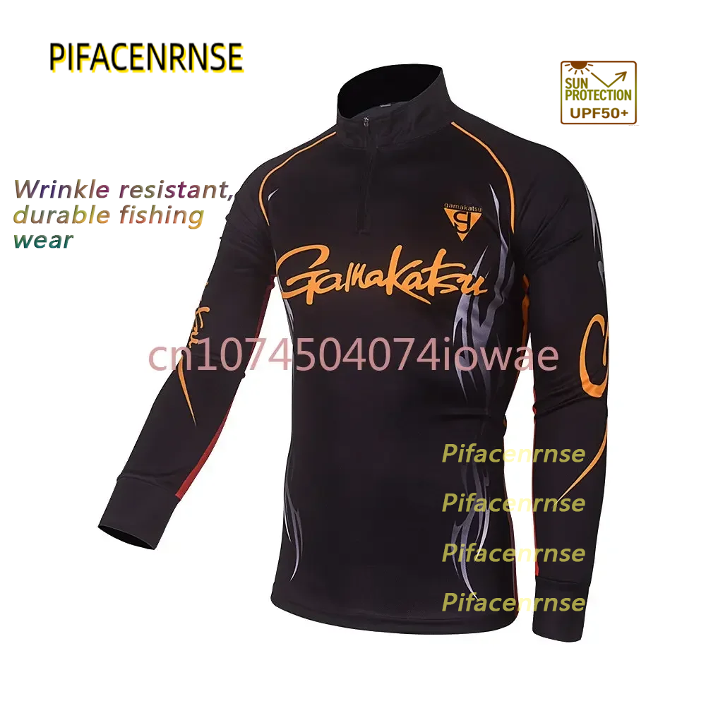 Hunting Outdoor Shirts - Pakaian Memancing Lengan Panjang Gaya Baru